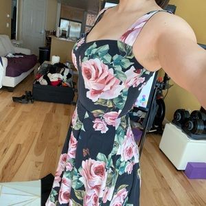 Dolce Cabbana floral dress size38